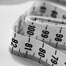 On measuring up